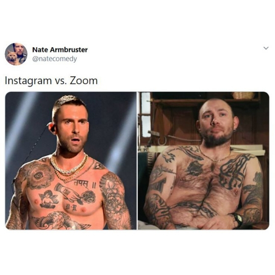 Instagram vs. Zoom