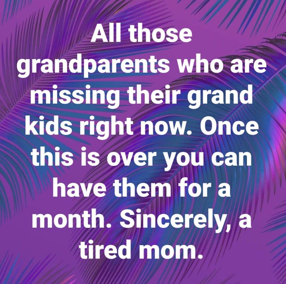 Tired Moms Unite