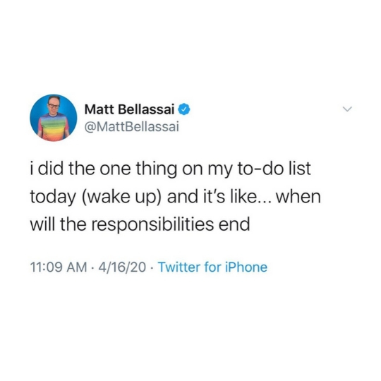 Sooo Many Responsibilities