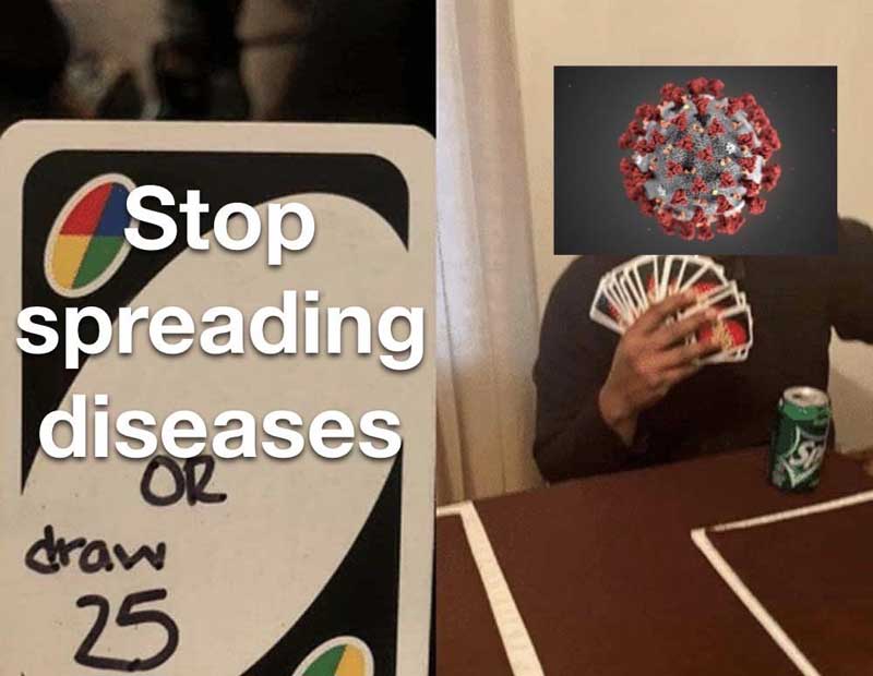 Stop Spreading!!