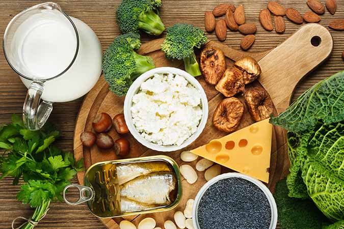 Eat More Calcium-Rich Foods