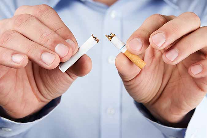 Smoking Cigarettes