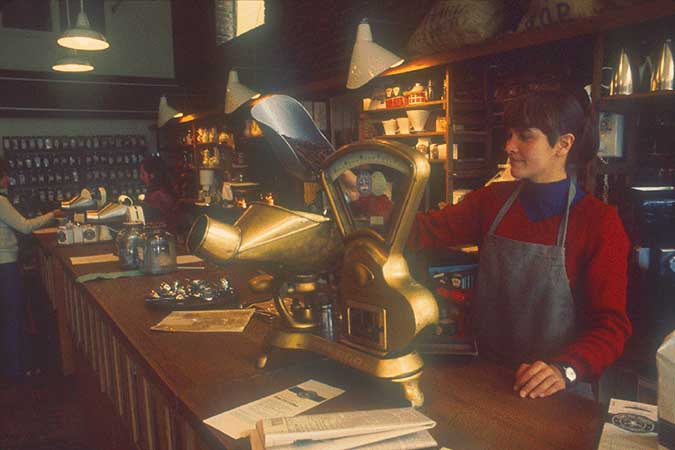 Starbucks, 1977
