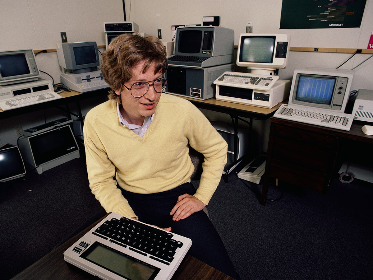 Microsoft, 1980s