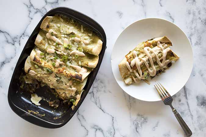 Montana: Enchiladas