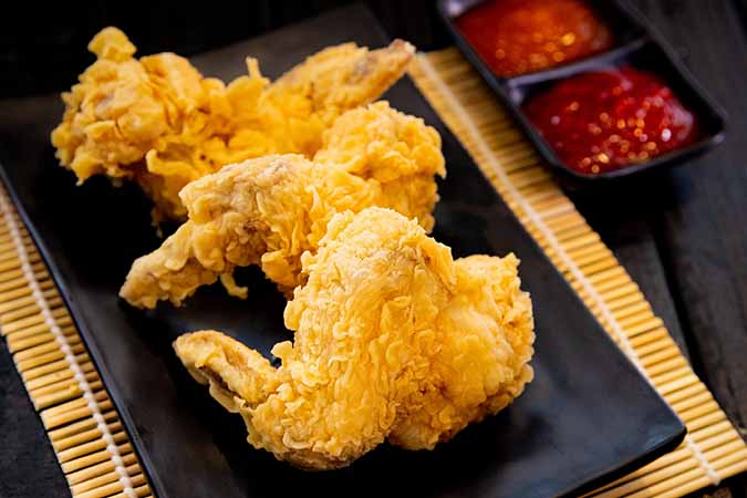 Oregon: Fried Chicken
