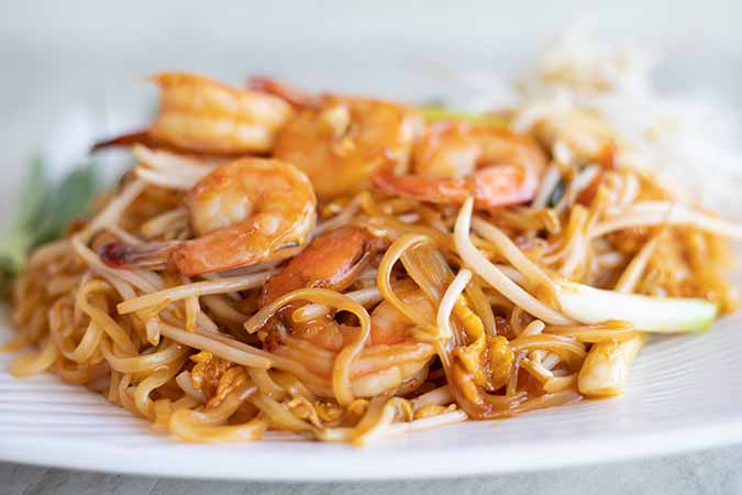 Georgia: Pad Thai