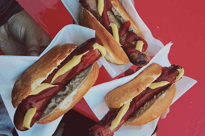 Rhode Island: Hot Dogs