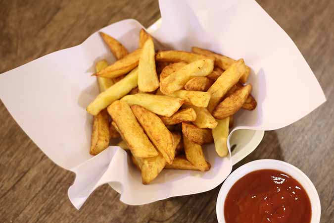 Arizona: French Fries