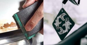 cleaning rust and making air freshener