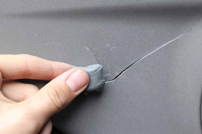 Fix Holes in Dashboard