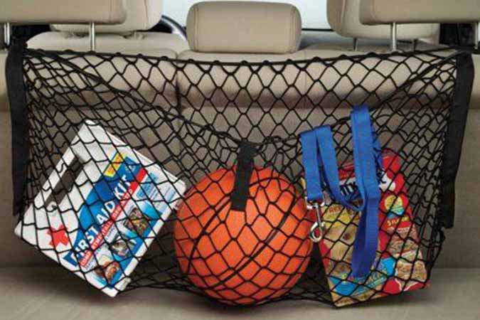 Install a Bungee Cargo Net