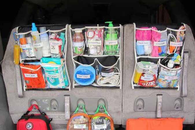 Add a Backseat Organizer