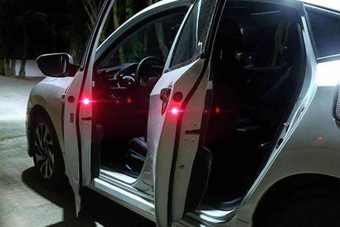 Add a Car Door Warning Light