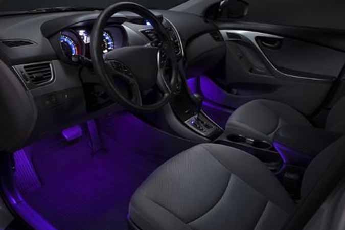 Install Car Interior Lighting