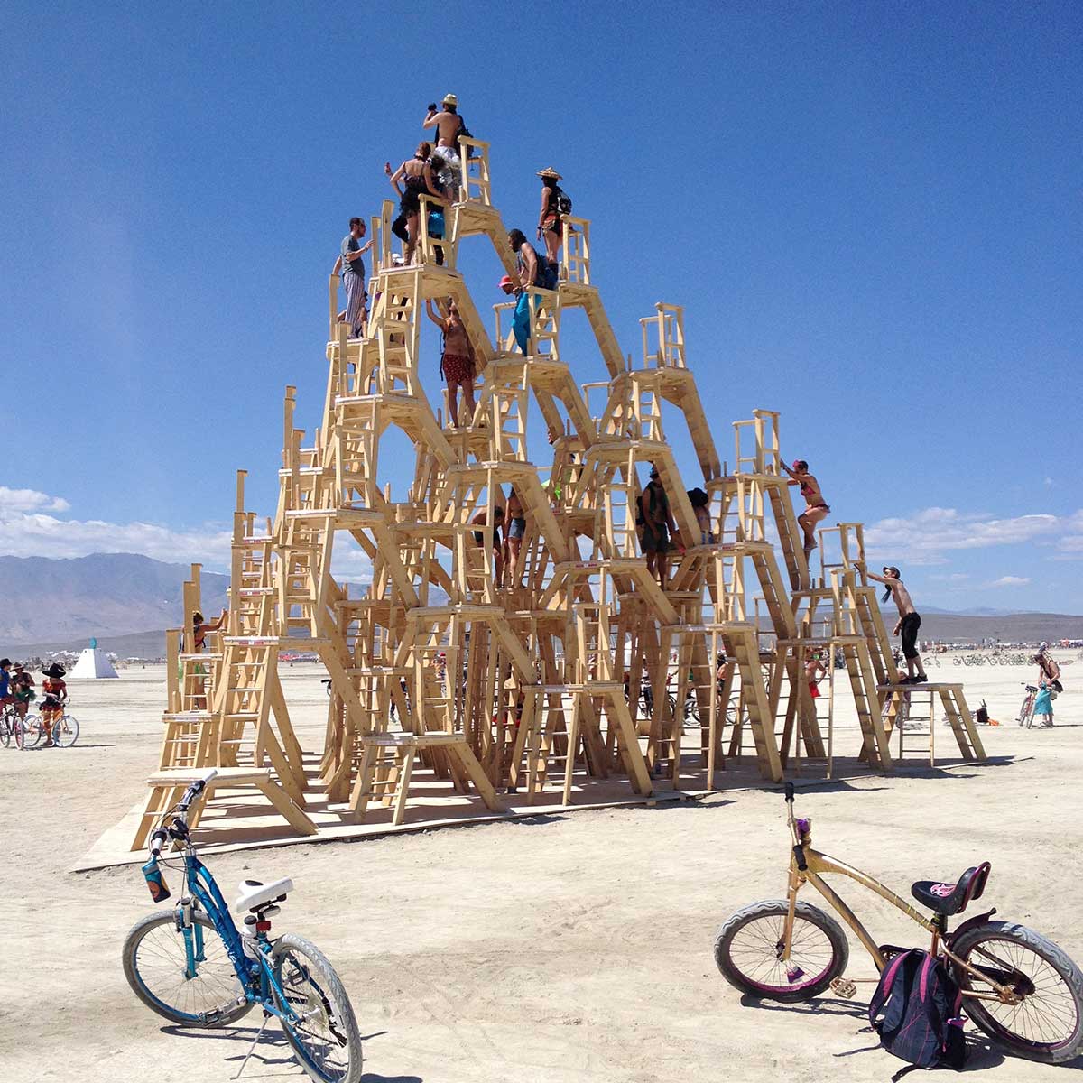 Giant Ladders