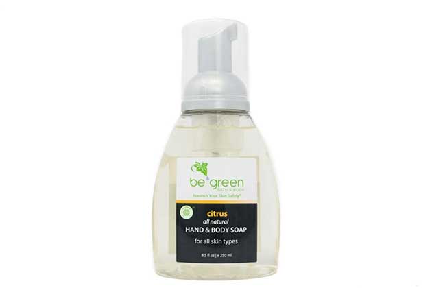 Best: Be Green Bath & Body Citrus Hand & Body Soap