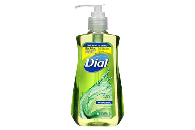 Worst: Triclosan Soaps