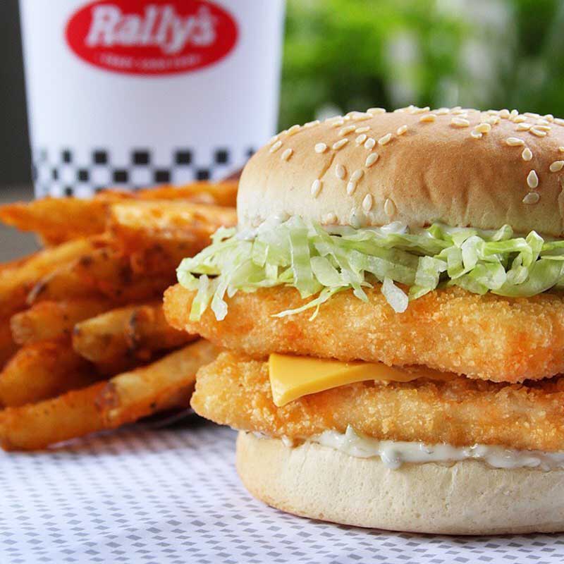 Checkers and Rally’s