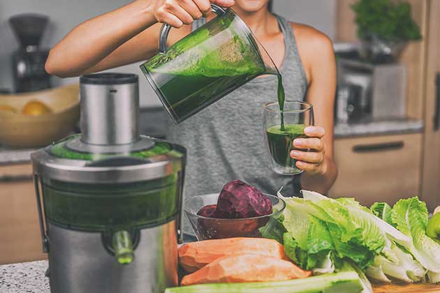 Making Your Own Celery Juice