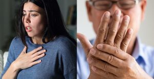 Anxiety and numbness