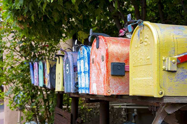 Mailbox Handles