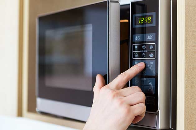 Microwave Touchpad