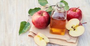 apple cider vinegar