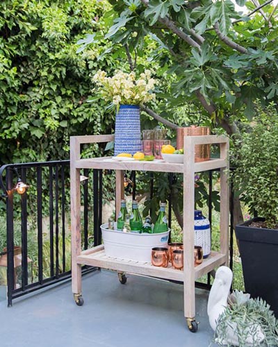 Outdoor Patio Bar