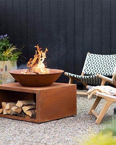 Cozy Fire Pit