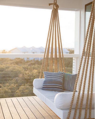 Oversized Sofa Swing