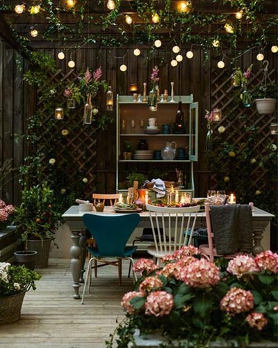Evening Mood Lighting