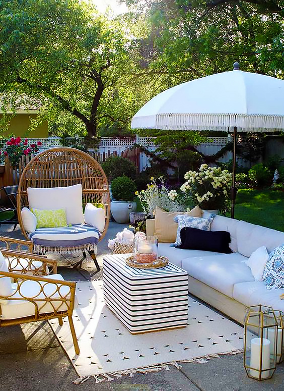 Quaint Seating Areas