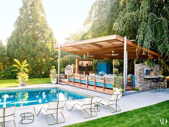 Cabana Patio