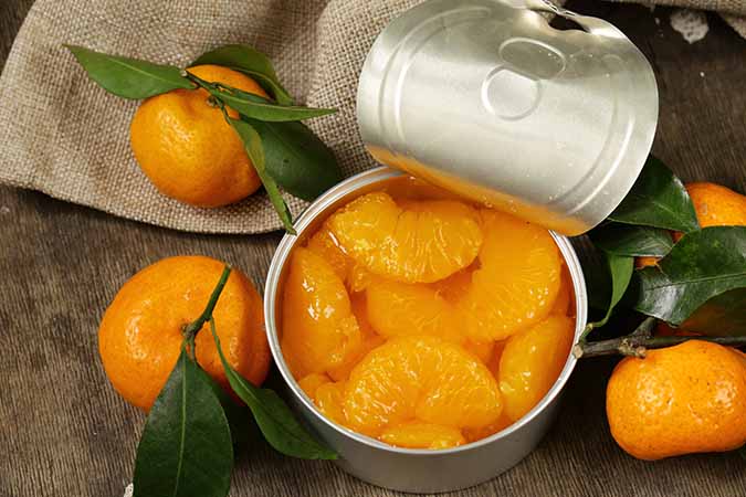 Canned Fruits