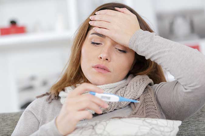 Low-Grade Fever (That Increases)