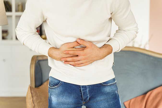 Sudden Pain in the Lower Abdomen