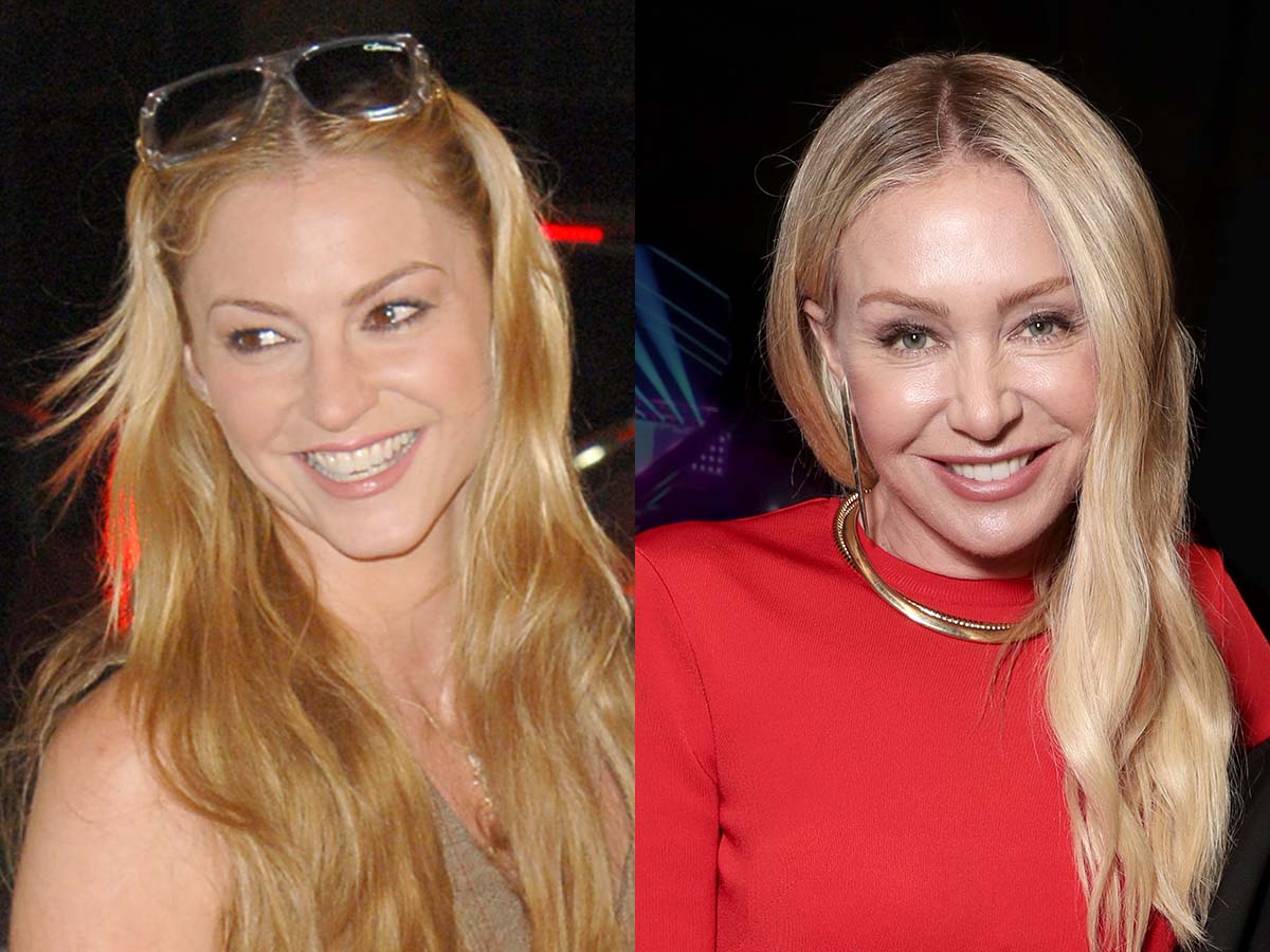 Drea de Matteo and Portia de Rossi