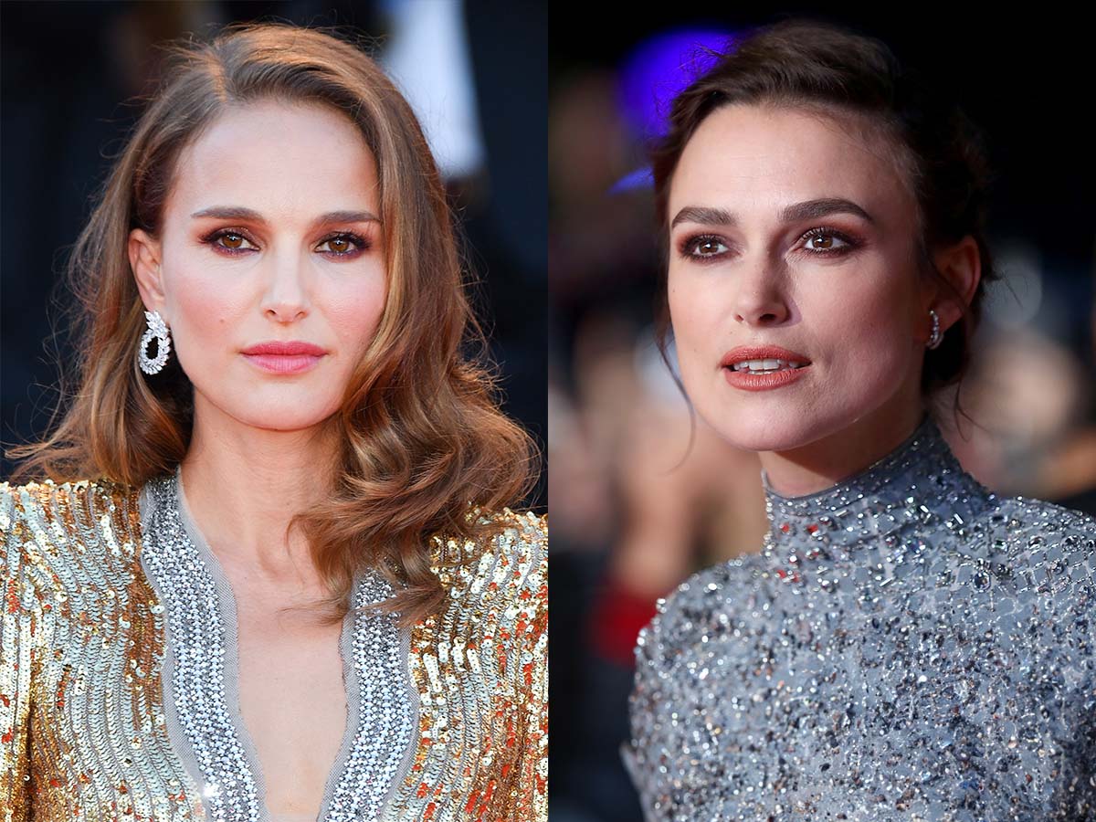 Natalie Portman and Kiera Knightley