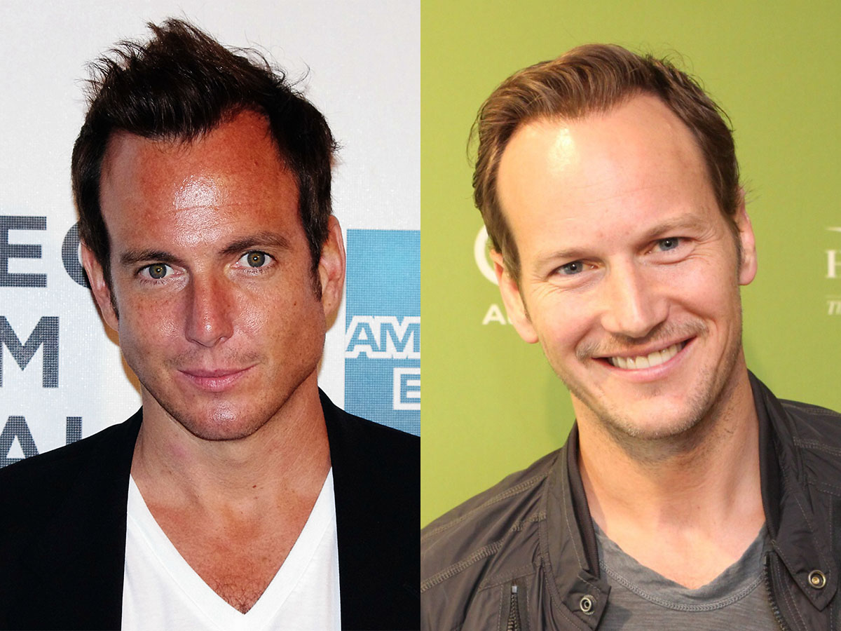 Will Arnett and Patrick Wilson