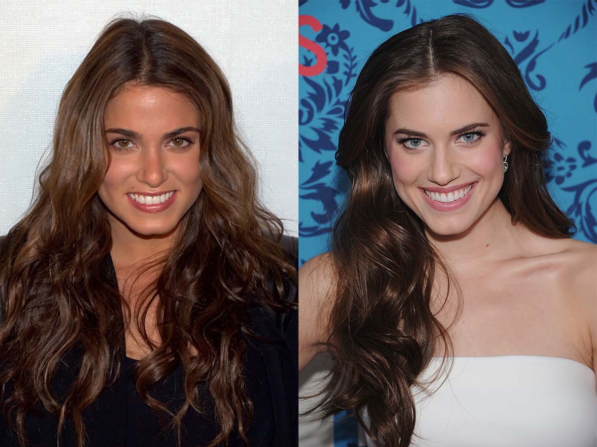Nikki Reed and Allison Williams