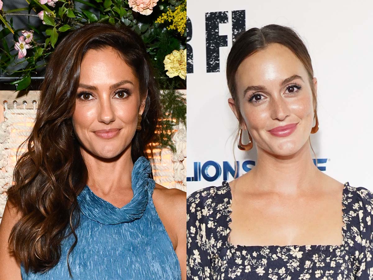 Minka Kelly and Leighton Meester