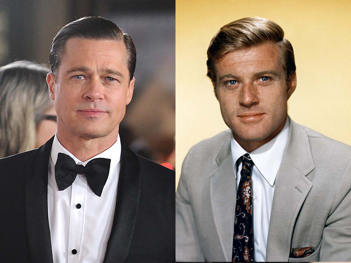 Brad Pitt and Robert Redford