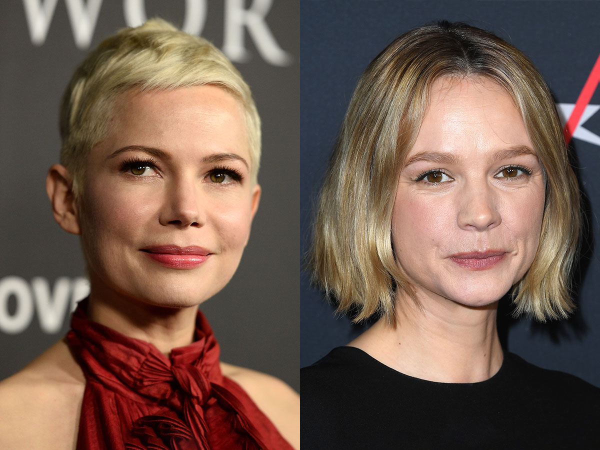 Michelle Williams and Carey Mulligan