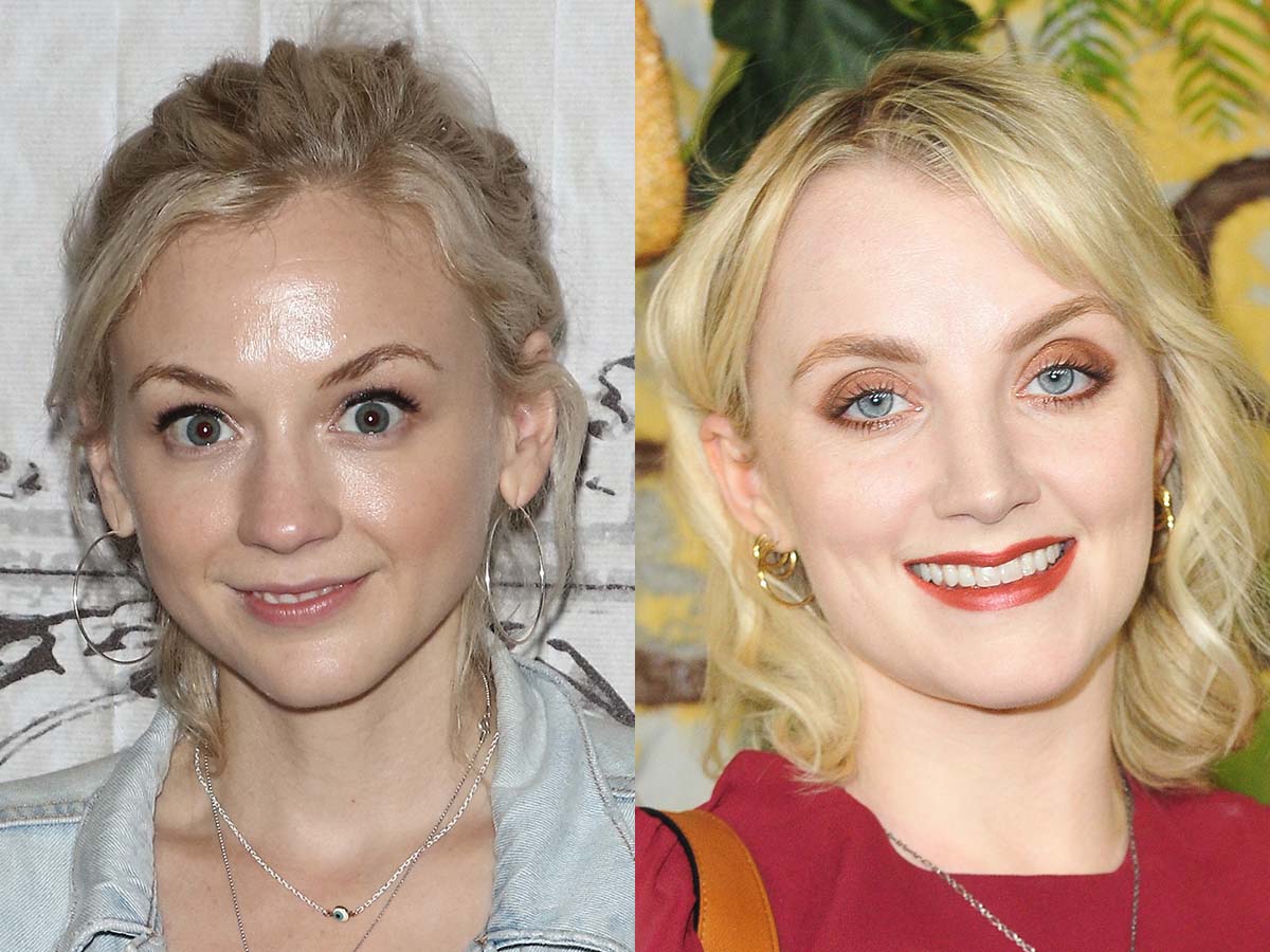 Emily Kinney and Evanna Lynch