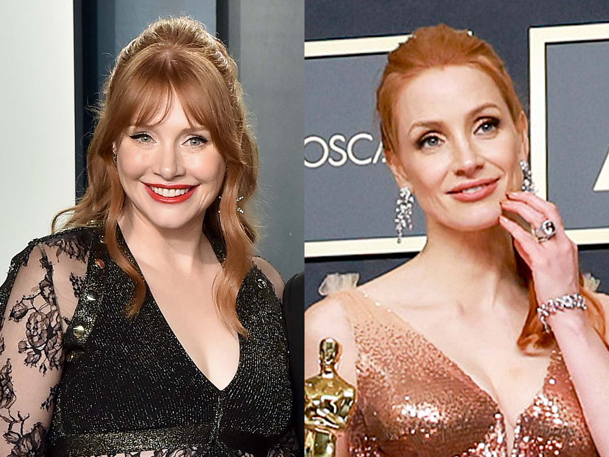 Bryce Dallas Howard and Jessica Chastain