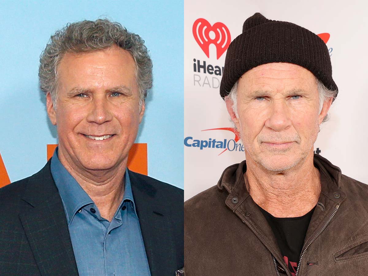 Will Ferrell and Chad Smith