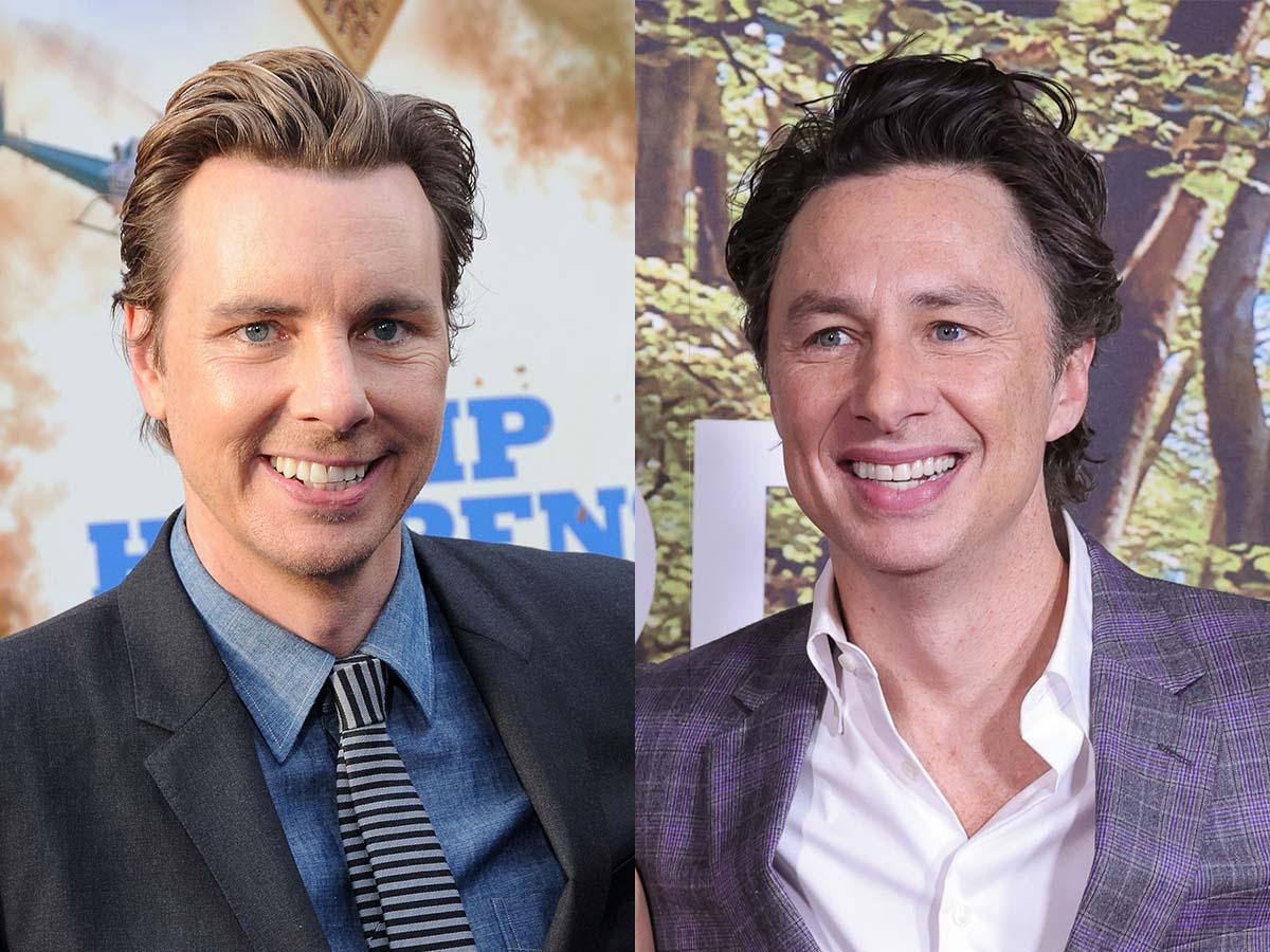 Dax Shepard and Zach Braff