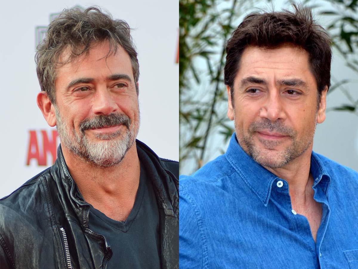 Jeffrey Dean Morgan and Javier Bardem