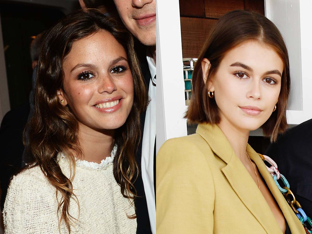 Rachel Bilson and Kaia Gerber